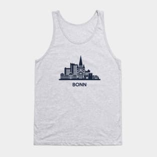 Bonn Skyline Emblem Tank Top